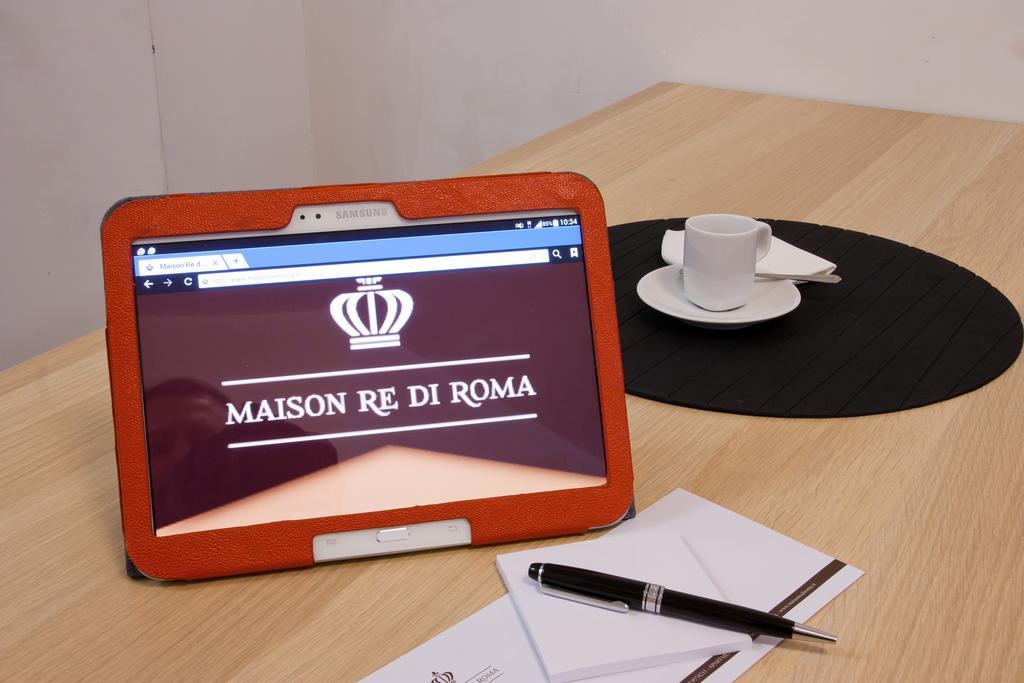 Maison Re Di Roma Стая снимка